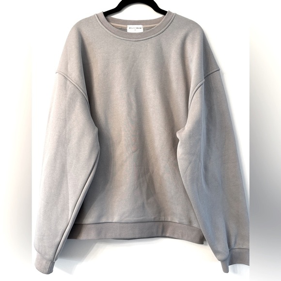 My Outfit Online CLOUD CREWNECK SWEATSHIRT in MOON - Sz S - Picture 6 of 8